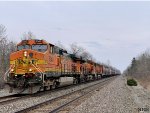 BNSF 5343 on G108